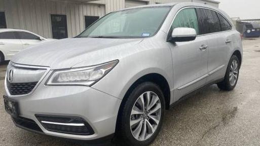 ACURA MDX 2015 5FRYD4H47FB002472 image