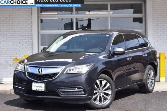 ACURA MDX 2015 5FRYD4H65FB005100 image ACURA MDX 2015 5FRYD4H65FB005100 image