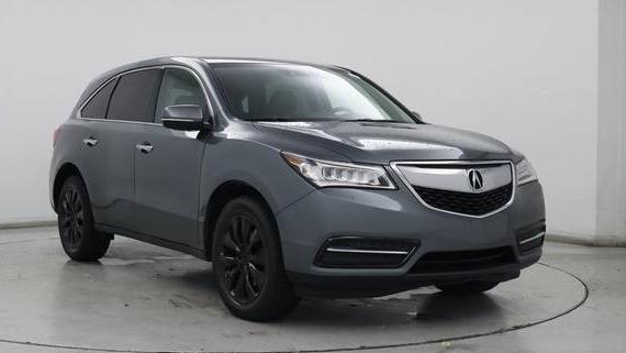 ACURA MDX 2015 5FRYD4H44FB016250 image