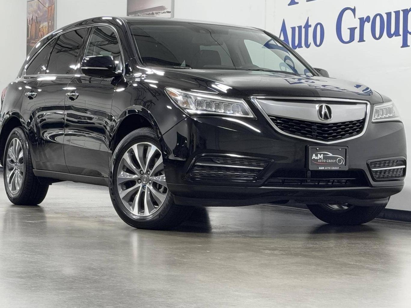 ACURA MDX 2015 5FRYD4H46FB026486 image