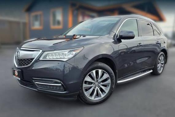 ACURA MDX 2015 5FRYD4H49FB026935 image