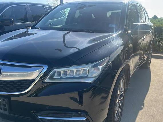 ACURA MDX 2015 5FRYD3H45FB013917 image