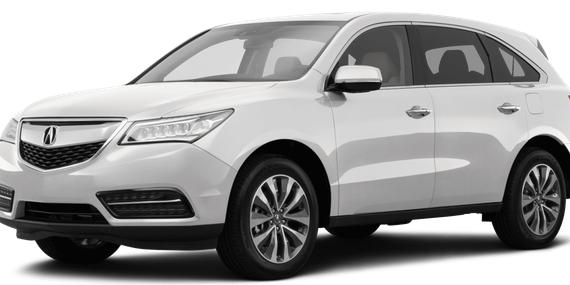 ACURA MDX 2015 5FRYD3H48FB012759 image
