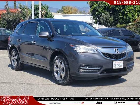 ACURA MDX 2015 5FRYD3H27FB001959 image