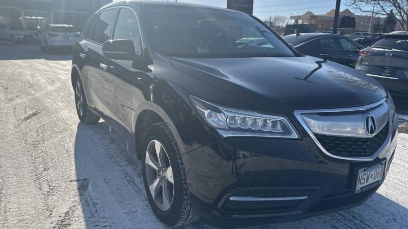 ACURA MDX 2015 5FRYD4H27FB017679 image