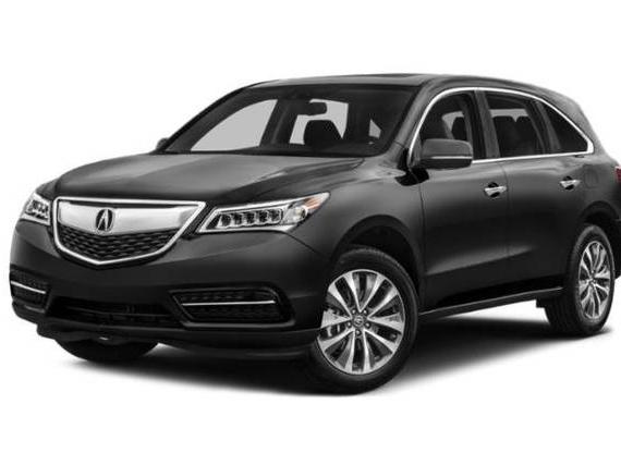 ACURA MDX 2015 5FRYD4H43FB020323 image