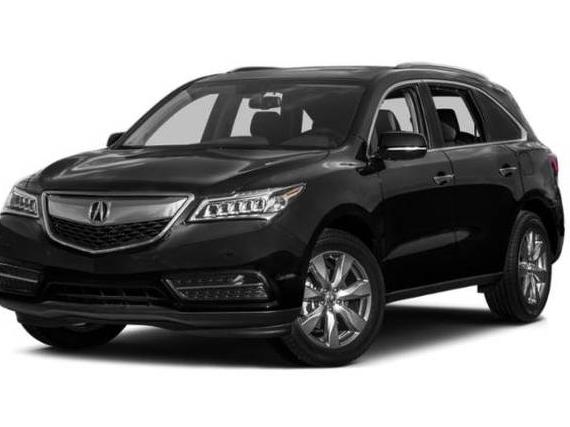 ACURA MDX 2015 5FRYD4H89FB021933 image