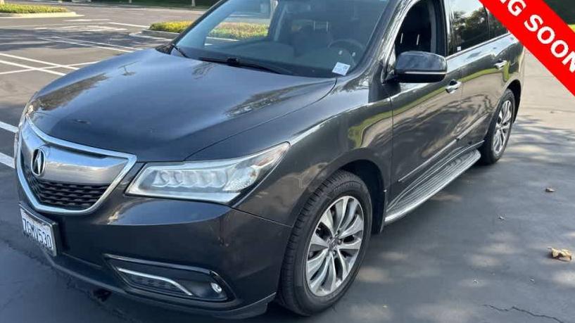 ACURA MDX 2015 5FRYD4H43FB006602 image