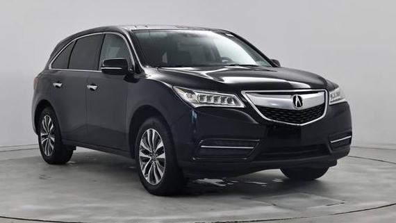 ACURA MDX 2015 5FRYD3H40FB004199 image