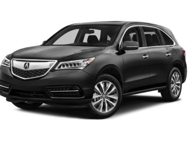 ACURA MDX 2015 5FRYD4H44FB007628 image