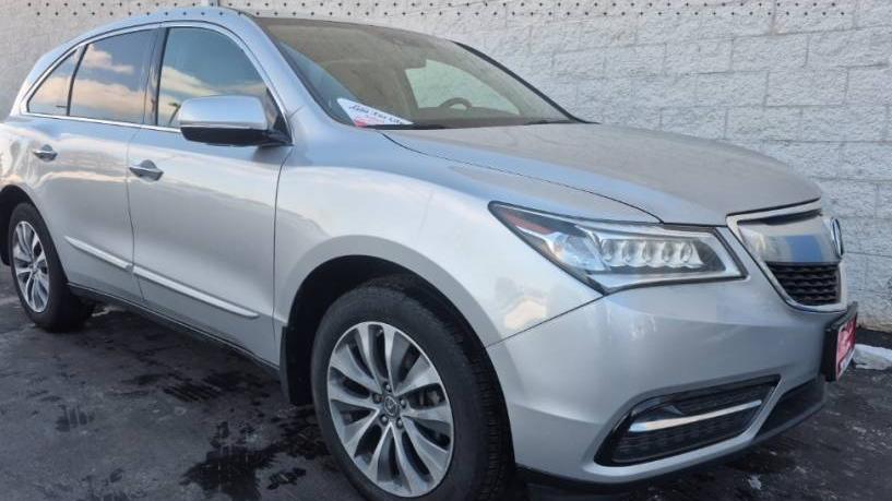 ACURA MDX 2015 5FRYD4H49FB013294 image