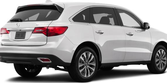 ACURA MDX 2015 5FRYD4H40FB029982 image