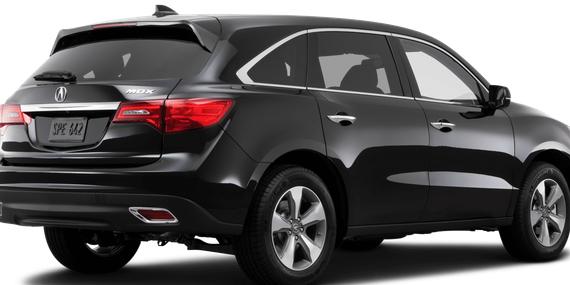 ACURA MDX 2015 5FRYD3H22FB013162 image