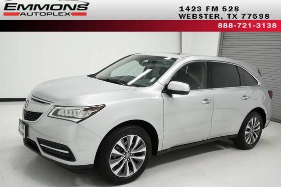 ACURA MDX 2015 5FRYD3H46FB005969 image