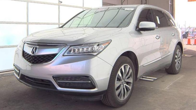 ACURA MDX 2015 5FRYD3H45FB008653 image