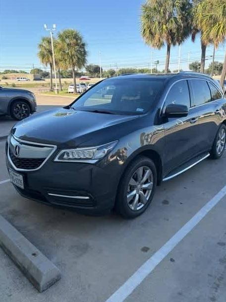 ACURA MDX 2015 5FRYD4H81FB020842 image