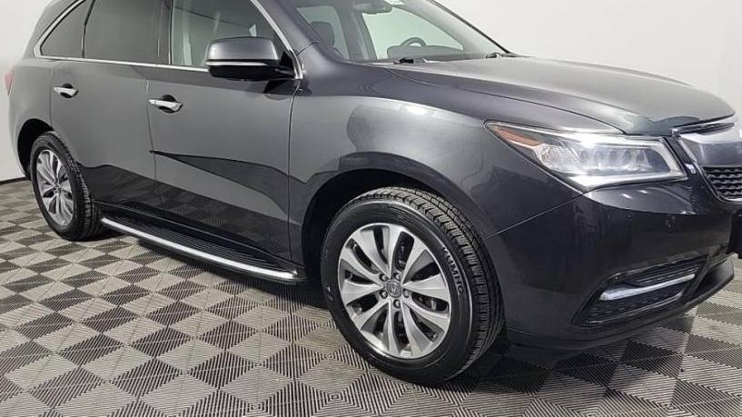 ACURA MDX 2015 5FRYD4H46FB002401 image