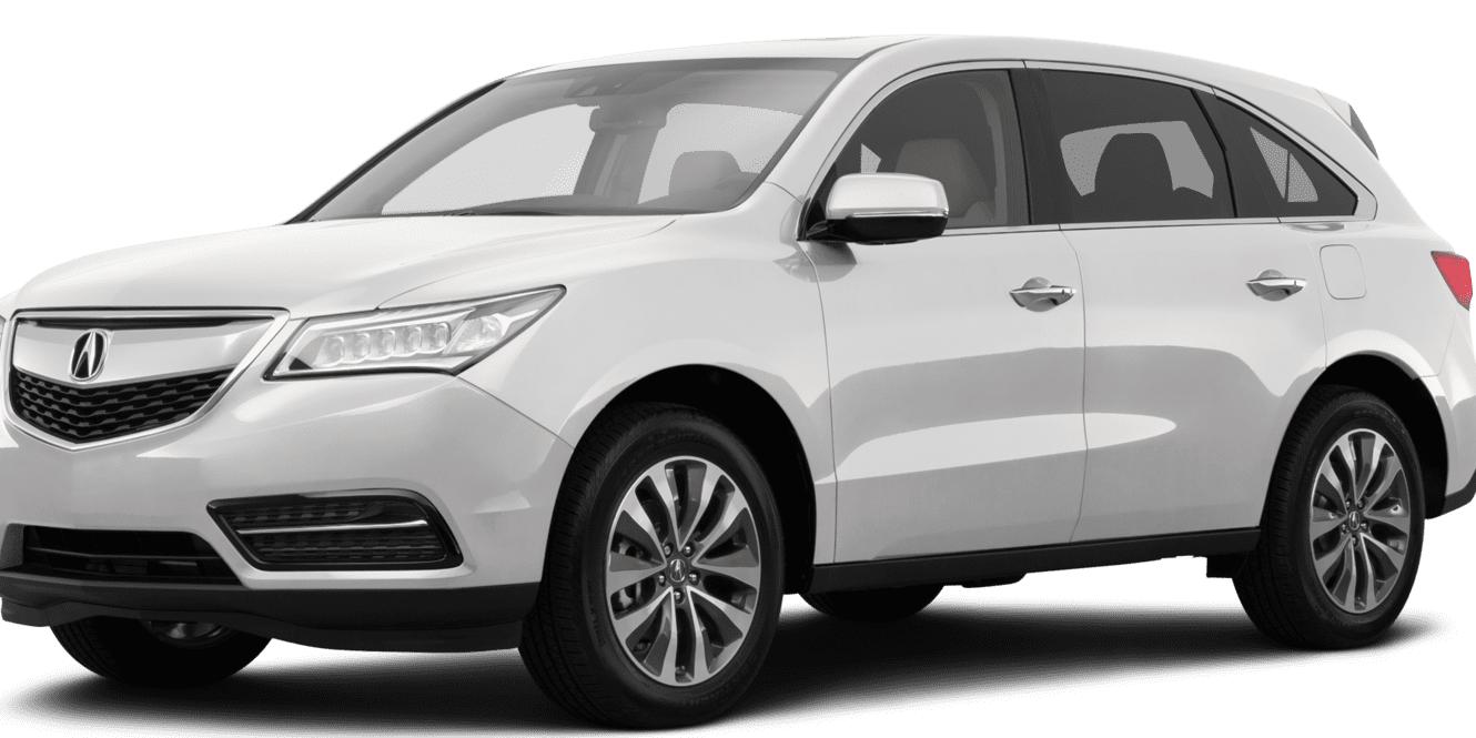 ACURA MDX 2015 5FRYD3H4XFB007580 image