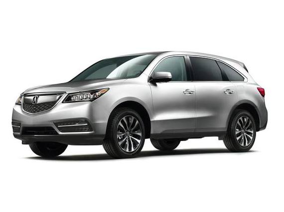 ACURA MDX 2015 5FRYD4H4XFB010999 image