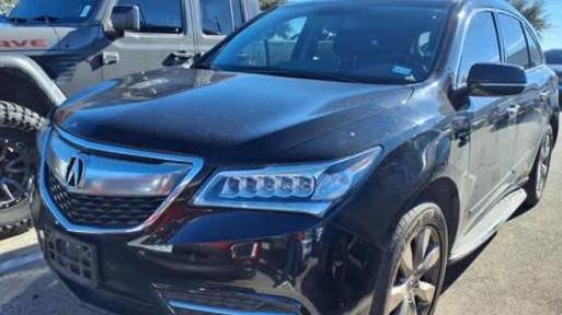 ACURA MDX 2015 5FRYD4H83FB027033 image