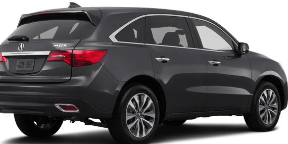 ACURA MDX 2015 5FRYD4H40FB010588 image