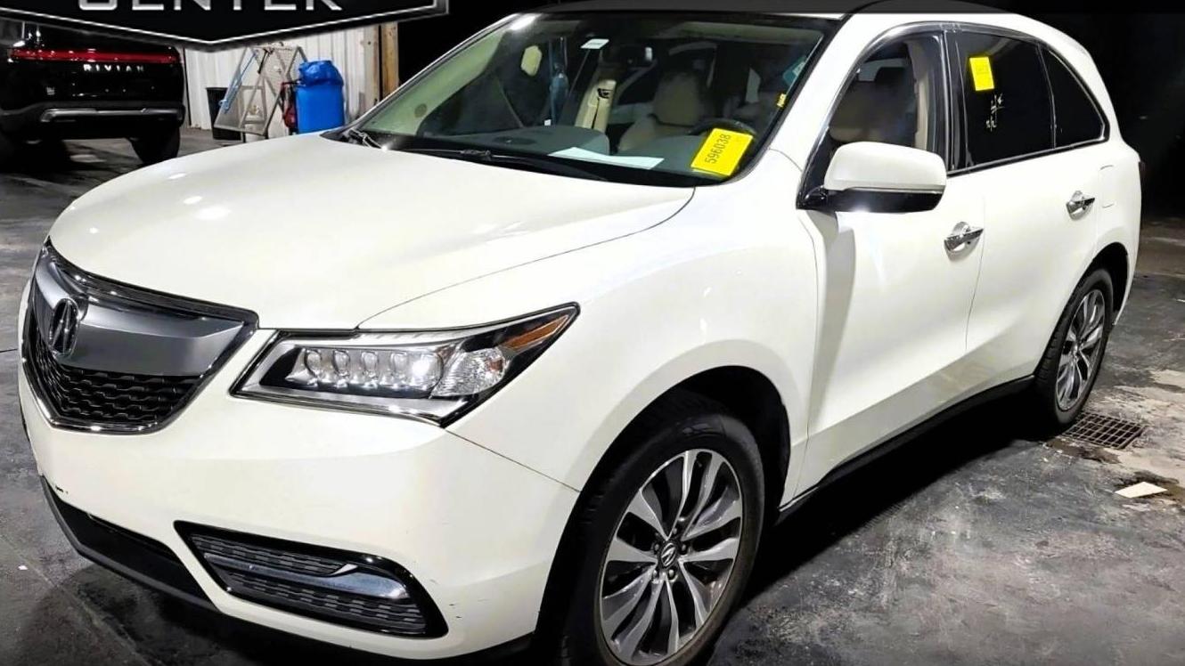 ACURA MDX 2015 5FRYD3H48FB010932 image