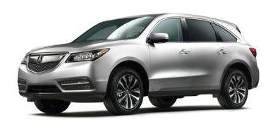 ACURA MDX 2015 5FRYD4H48FB016932 image