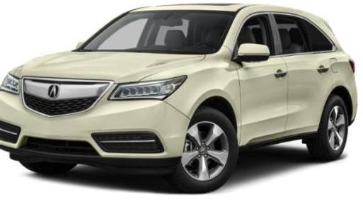 ACURA MDX 2015 5FRYD3H22FB011539 image