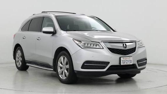 ACURA MDX 2015 5FRYD4H83FB002066 image