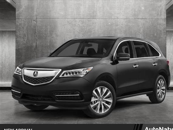ACURA MDX 2015 5FRYD4H49FB025929 image