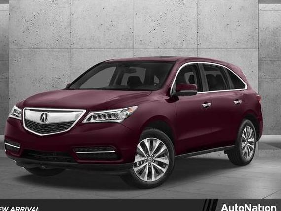 ACURA MDX 2015 5FRYD3H49FB011345 image
