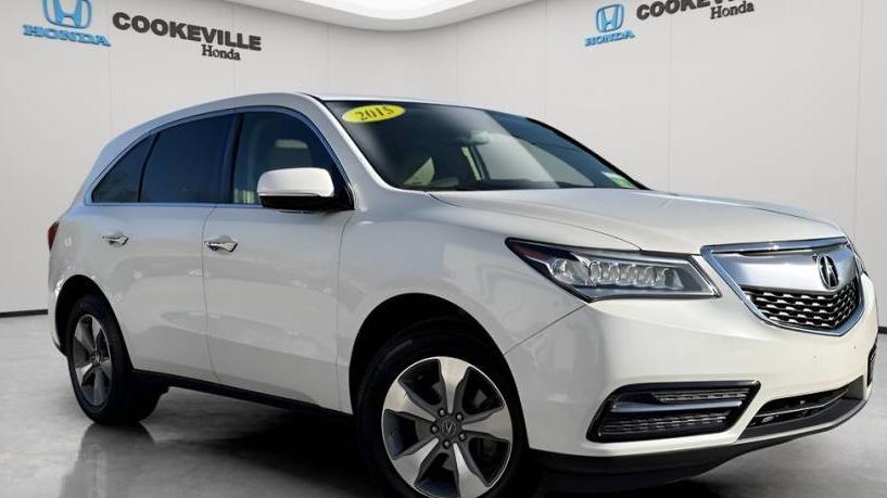 ACURA MDX 2015 5FRYD4H20FB012842 image