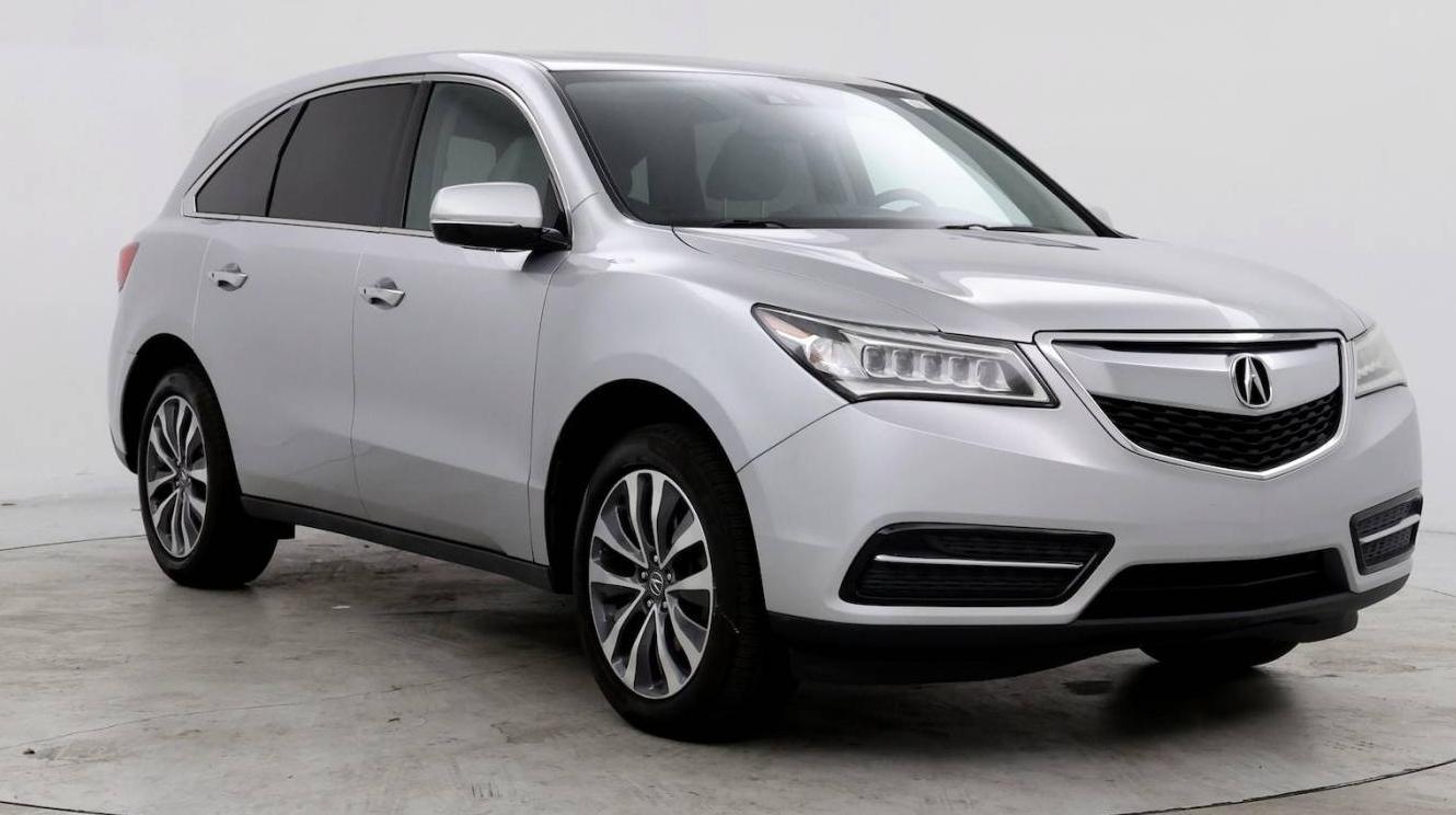 ACURA MDX 2015 5FRYD3H44FB012712 image