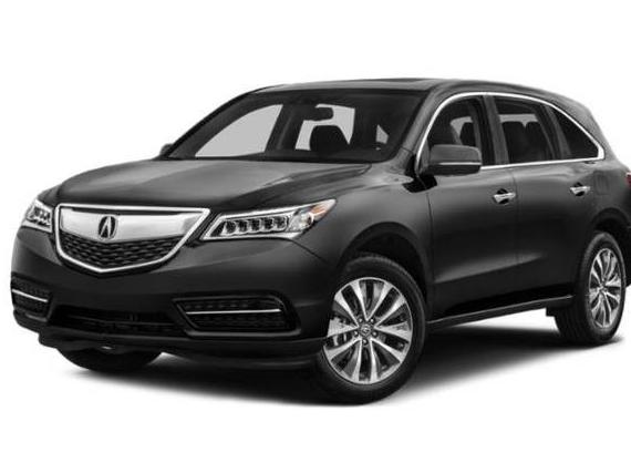 ACURA MDX 2015 5FRYD4H40FB016990 image