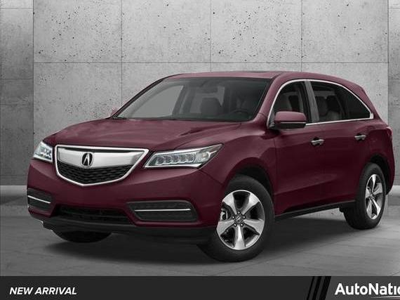 ACURA MDX 2015 5FRYD3H21FB002038 image