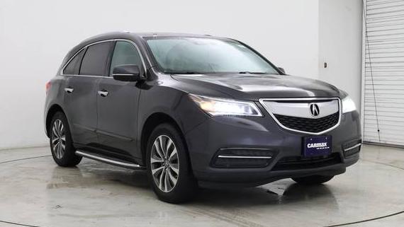 ACURA MDX 2015 5FRYD4H69FB003155 image