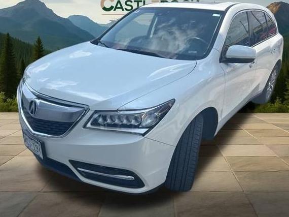 ACURA MDX 2015 5FRYD4H42FB003545 image