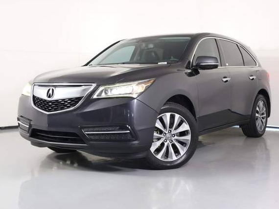 ACURA MDX 2015 5FRYD4H40FB005195 image