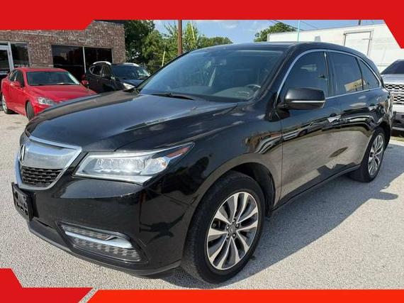 ACURA MDX 2015 5FRYD4H46FB030215 image