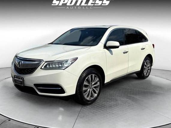 ACURA MDX 2015 5FRYD3H47FB010680 image