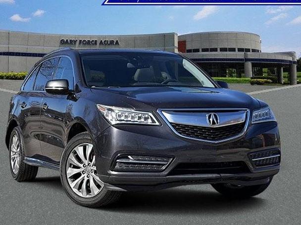 ACURA MDX 2015 5FRYD4H49FB005597 image