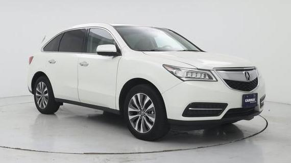 ACURA MDX 2015 5FRYD4H65FB013617 image