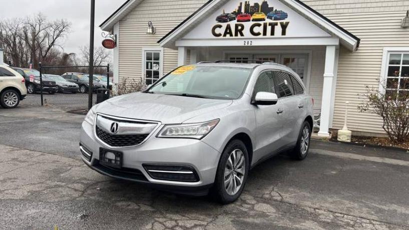 ACURA MDX 2015 5FRYD4H48FB019216 image