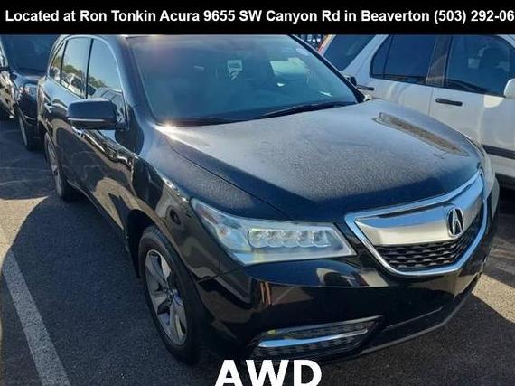 ACURA MDX 2015 5FRYD4H25FB004350 image