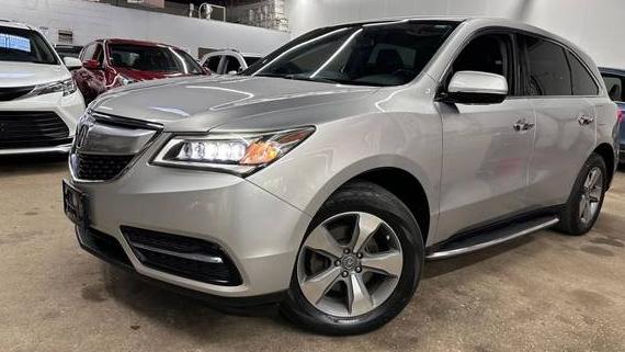 ACURA MDX 2015 5FRYD4H27FB010909 image
