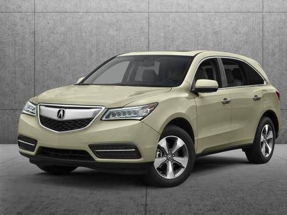 ACURA MDX 2015 5FRYD3H25FB012216 image