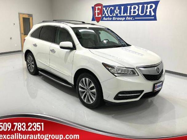 ACURA MDX 2015 5FRYD4H41FB004959 image