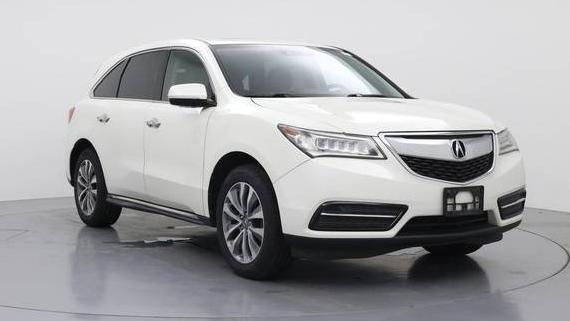 ACURA MDX 2015 5FRYD4H48FB017000 image