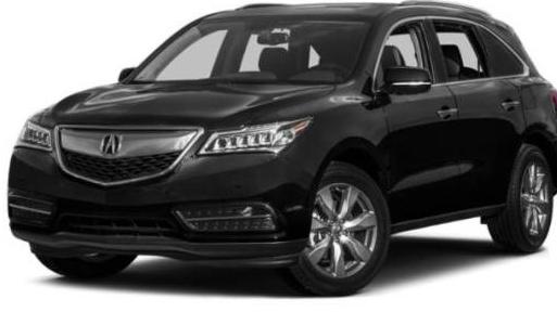 ACURA MDX 2015 5FRYD4H80FB025949 image