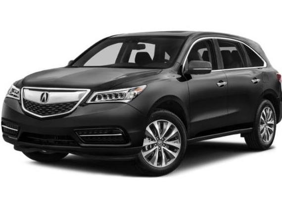 ACURA MDX 2015 5FRYD4H40FB004662 image